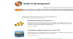 Desktop Screenshot of orderndev.com